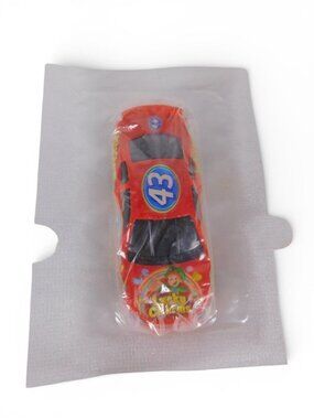 Lucky Charms Red Plastic Toy Car #43 Dodge Unopened Box Thailand Collectible